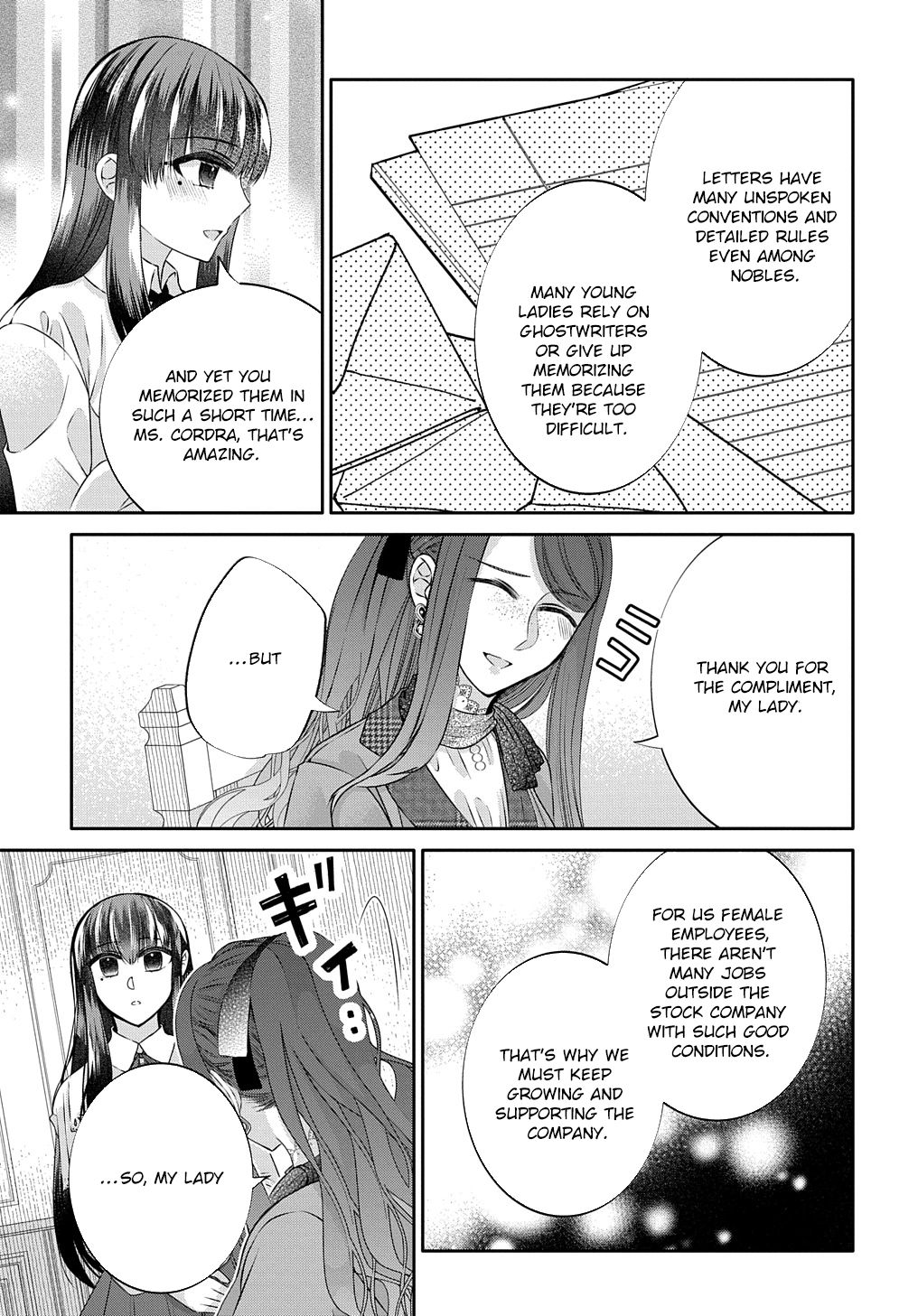 I Was an Invisible Fiancée Who Got Dumped,Then I Married a Self-Made Man. Chapter 8 Page 23